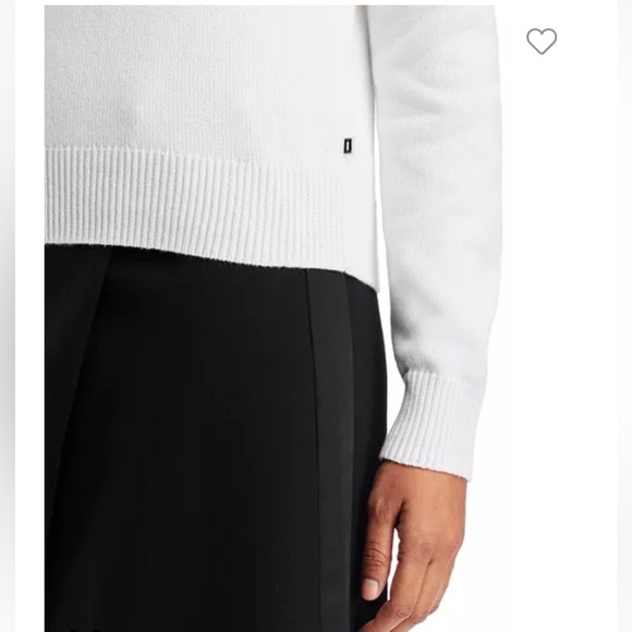 New Karl Lagerfeld Paris Women's Light Weight Bonjour Sweater - Picture 6 of 15